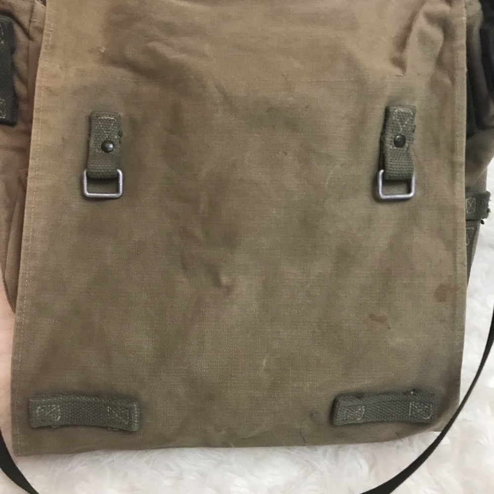 Frischauf Army Bag, Original, Vintage